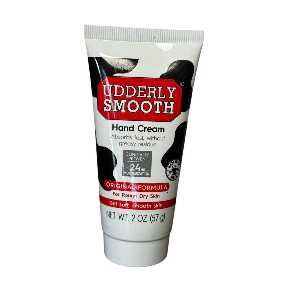 Udderly Smooth Hand Cream Original Formula 2 Fl Oz Rough/Dry Skin Lotion New